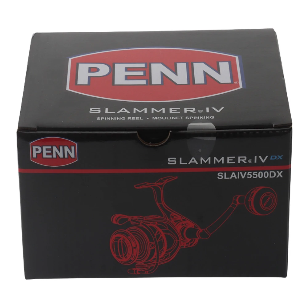 PENN Slammer IV DX 5500 Spinning Reel 1 PENN Slammer IV DX 5500 Spinning Reel