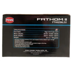PENN Fathom II 25N 2-Speed Lever Drag Reel -Penn 185252 2