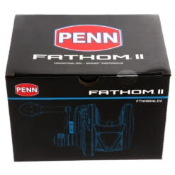 PENN Fathom II 60 2-Speed Lever Drag Reel