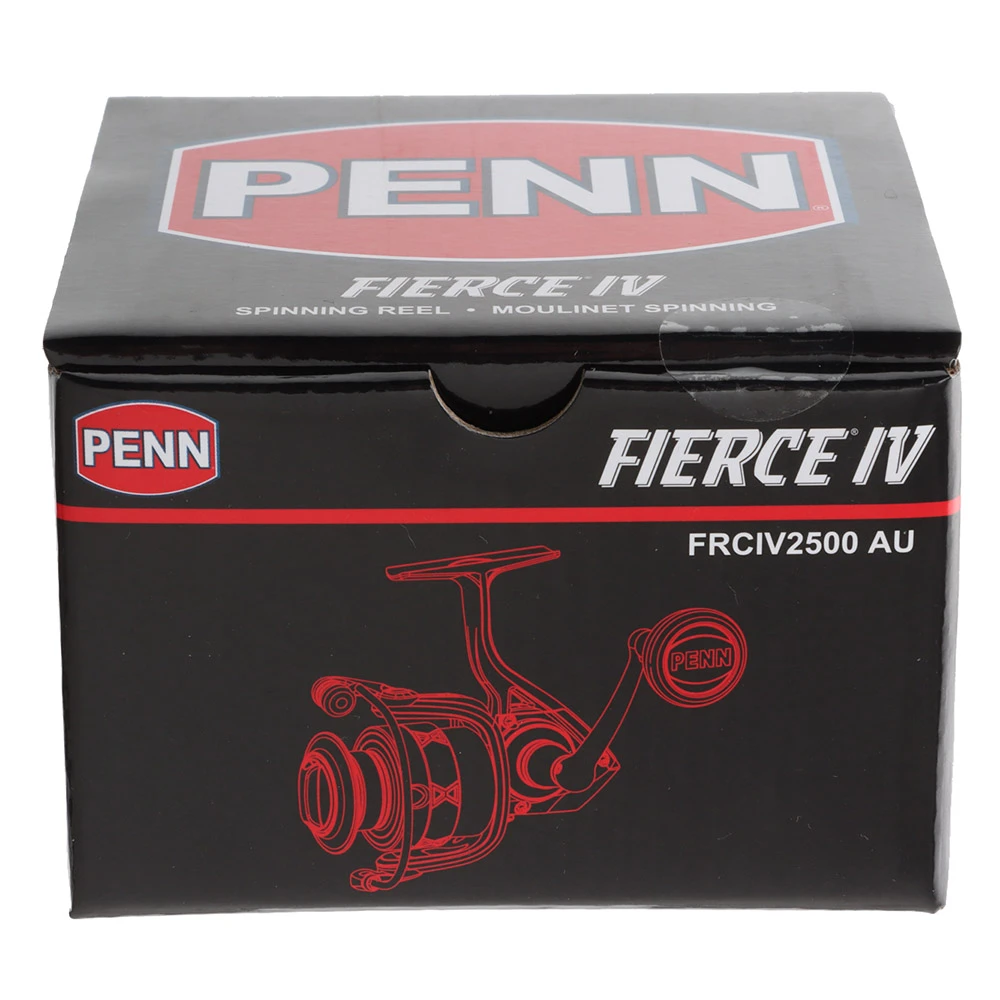 PENN Fierce IV 2500 Spinning Reel 1 PENN Fierce IV 2500 Spinning Reel