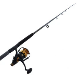 PENN Spinfisher VI 8500 Live Liner Strayline Combo 7ft 12-20kg 2pc