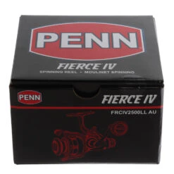 PENN Fierce IV 2500LL Live Liner Spinning Reel