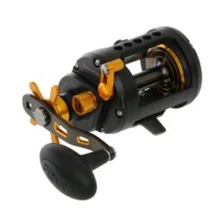 PENN Fathom 25 Level Wind Overhead Reel Left Hand -Penn 33479 5 n