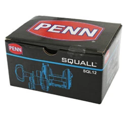 PENN Squall 12 Star Drag Overhead Reel