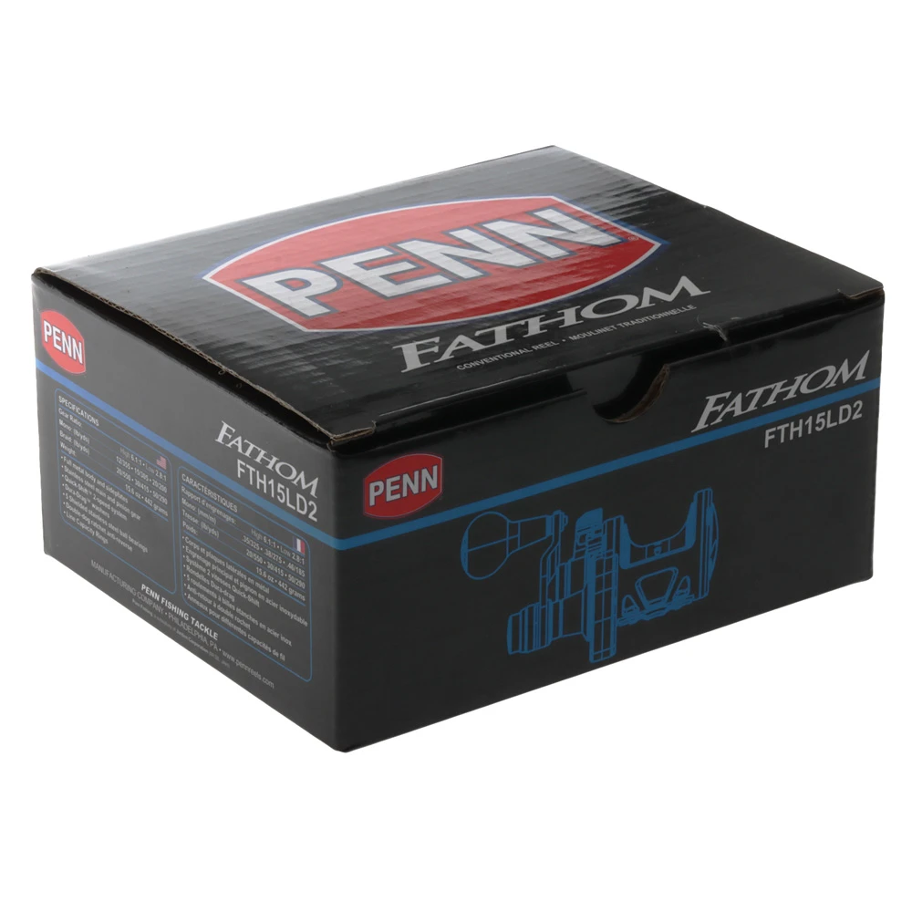 PENN Fathom 15 2-Speed Lever Drag Reel 1 PENN Fathom 15 2-Speed Lever Drag Reel