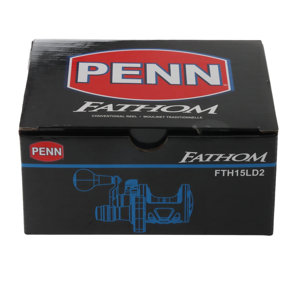PENN Fathom 15 2-Speed Lever Drag Reel 2 PENN Fathom 15 2-Speed Lever Drag Reel - Image 2