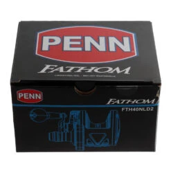 PENN Fathom 40N 2-Speed Lever Drag Reel