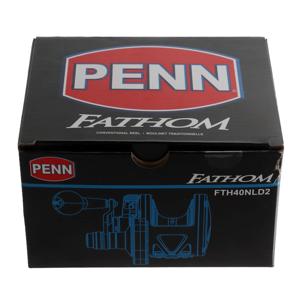 PENN Fathom 40N 2-Speed Lever Drag Reel 1 PENN Fathom 40N 2-Speed Lever Drag Reel