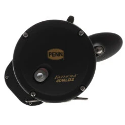 PENN Fathom 40N 2-Speed Lever Drag Reel 12 PENN Fathom 40N 2-Speed Lever Drag Reel -Penn 52030 7 n 1