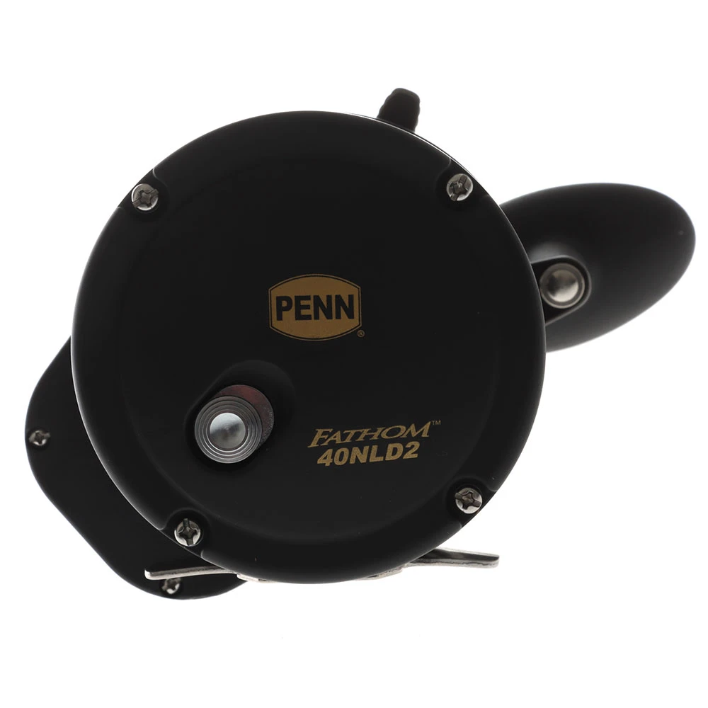PENN Fathom 40N 2-Speed Lever Drag Reel 6 PENN Fathom 40N 2-Speed Lever Drag Reel - Image 6