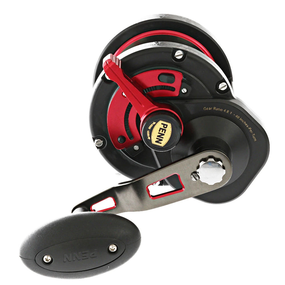 PENN Fathom FTH40NLD Lever Drag Reel 2 PENN Fathom FTH40NLD Lever Drag Reel - Image 2