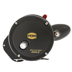 PENN Fathom FTH40NLD Lever Drag Reel 10 PENN Fathom FTH40NLD Lever Drag Reel -Penn 78356 7 n