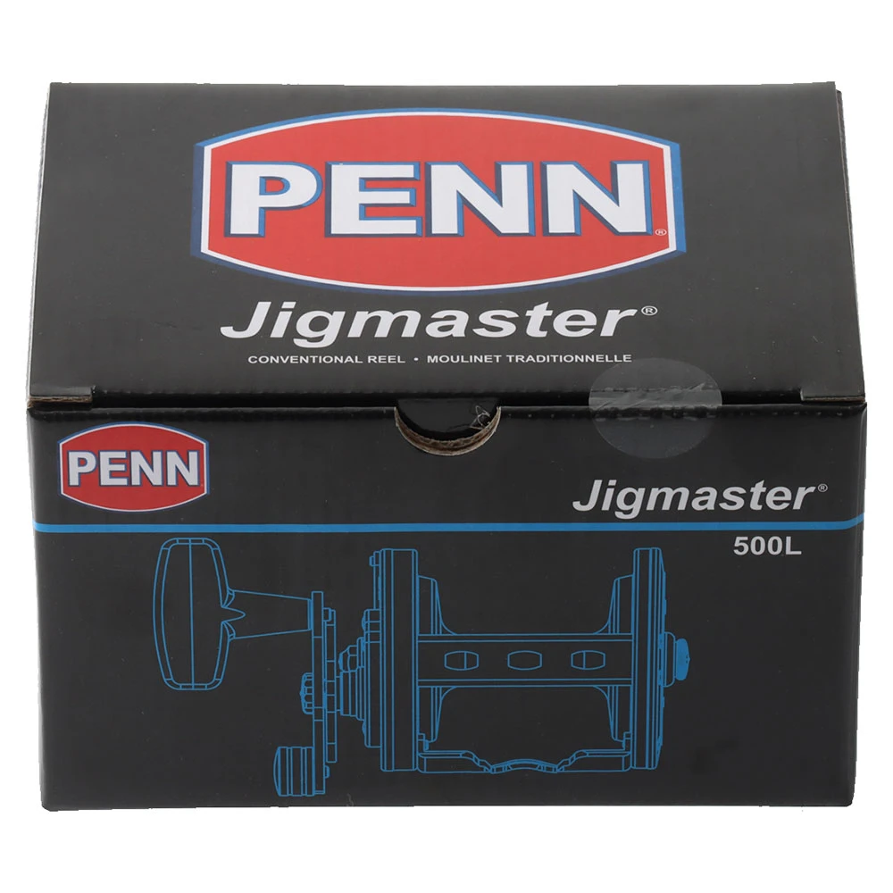 PENN Jigmaster 500L-CP Star Drag Boat Reel 1 PENN Jigmaster 500L-CP Star Drag Boat Reel