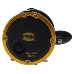 PENN Squall 50 Lever Drag Overhead Reel -Penn 9700 7 n