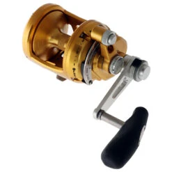 PENN International 12VISX 2-Speed Game Reel Gold -Penn 98932 5 n 1