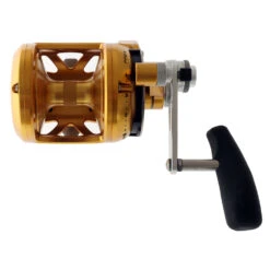 PENN International 12VISX 2-Speed Game Reel Gold -Penn 98932 6 n 1