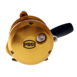 PENN International 12VISX 2-Speed Game Reel Gold -Penn 98932 7 n 1