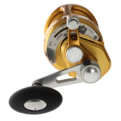 PENN International 16VIS 2-Speed Game Reel Gold -Penn 98933 4 n 1