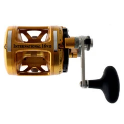 PENN International 16VIS 2-Speed Game Reel Gold -Penn 98933 6 n 1