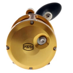 PENN International 16VIS 2-Speed Game Reel Gold -Penn 98933 7 n 1