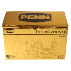 PENN International 30VISX 2-Speed Game Reel Gold