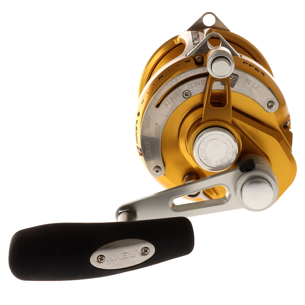 PENN International 50VISW 2-Speed Game Reel Gold 3 PENN International 50VISW 2-Speed Game Reel Gold - Image 3