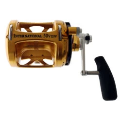PENN International 50VISW 2-Speed Game Reel Gold 12 PENN International 50VISW 2-Speed Game Reel Gold -Penn 98938 6 n