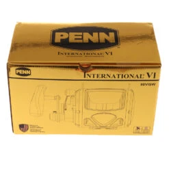 PENN International 80VISW 2-Speed Game Reel Gold