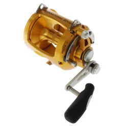 PENN International 80VISW Ocean Assassin 2-Speed Gold Bent Butt Game Combo 5ft 5in 37kg 2pc