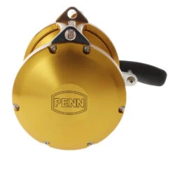 PENN International 80VISW Ocean Assassin 2-Speed Gold Bent Butt Game Combo 5ft 5in 37kg 2pc -Penn 98941 6 1