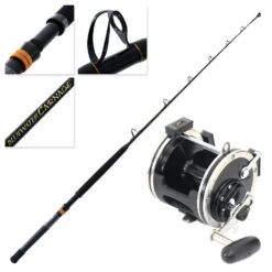 PENN Senator 115L2 9/0 Bluewater Carnage Roller Tip Game Combo 5ft 7in 24kg 1pc