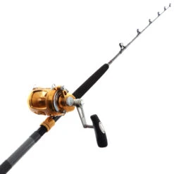 PENN International 30 VISW Ocean Assassin 2-Speed Roller Game Combo 6ft 15kg 1pc