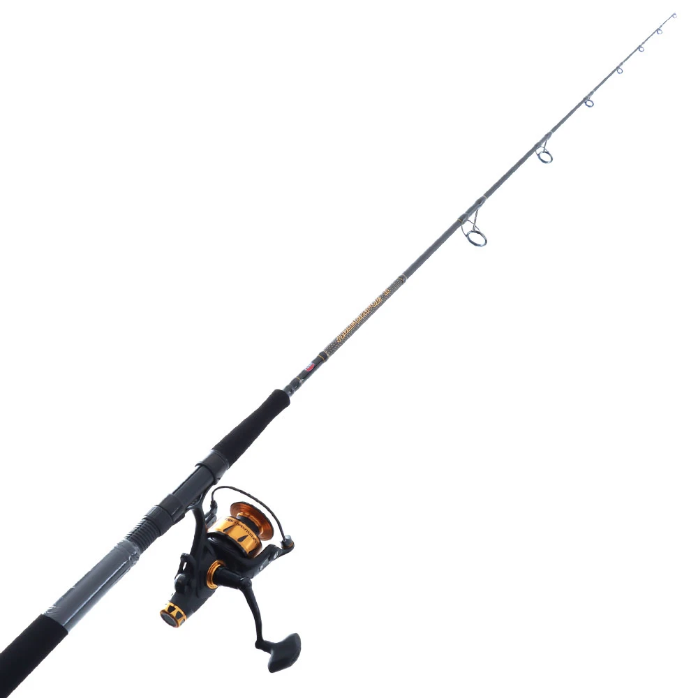 PENN Spinfisher VI 4500 Live Line Allegiance II Strayline Spin Combo 7ft 4in 8-12kg 1pc