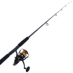 PENN Spinfisher VI 6500 Live Liner And SSM Boat Spin Combo 7ft 8-10kg