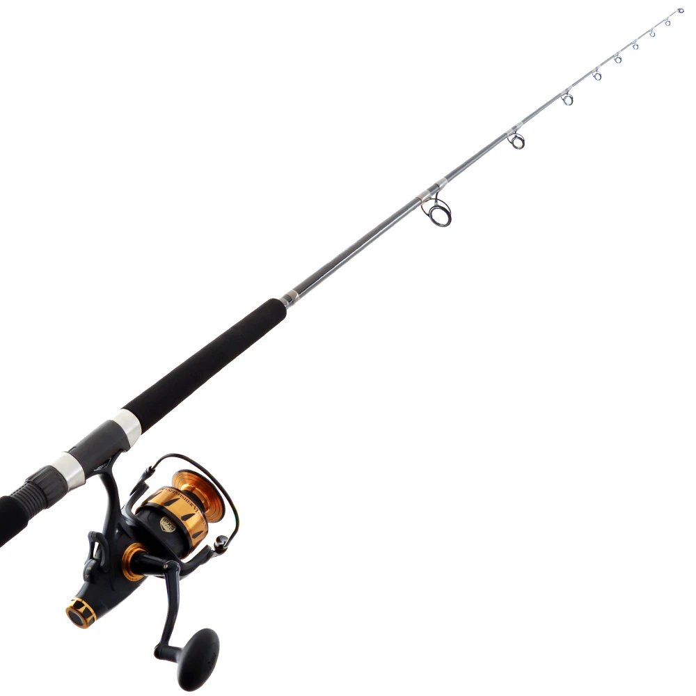 PENN Spinfisher VI 6500 Live Liner Kilwell XP Strayline Boat Combo 7ft 8-10kg 1pc