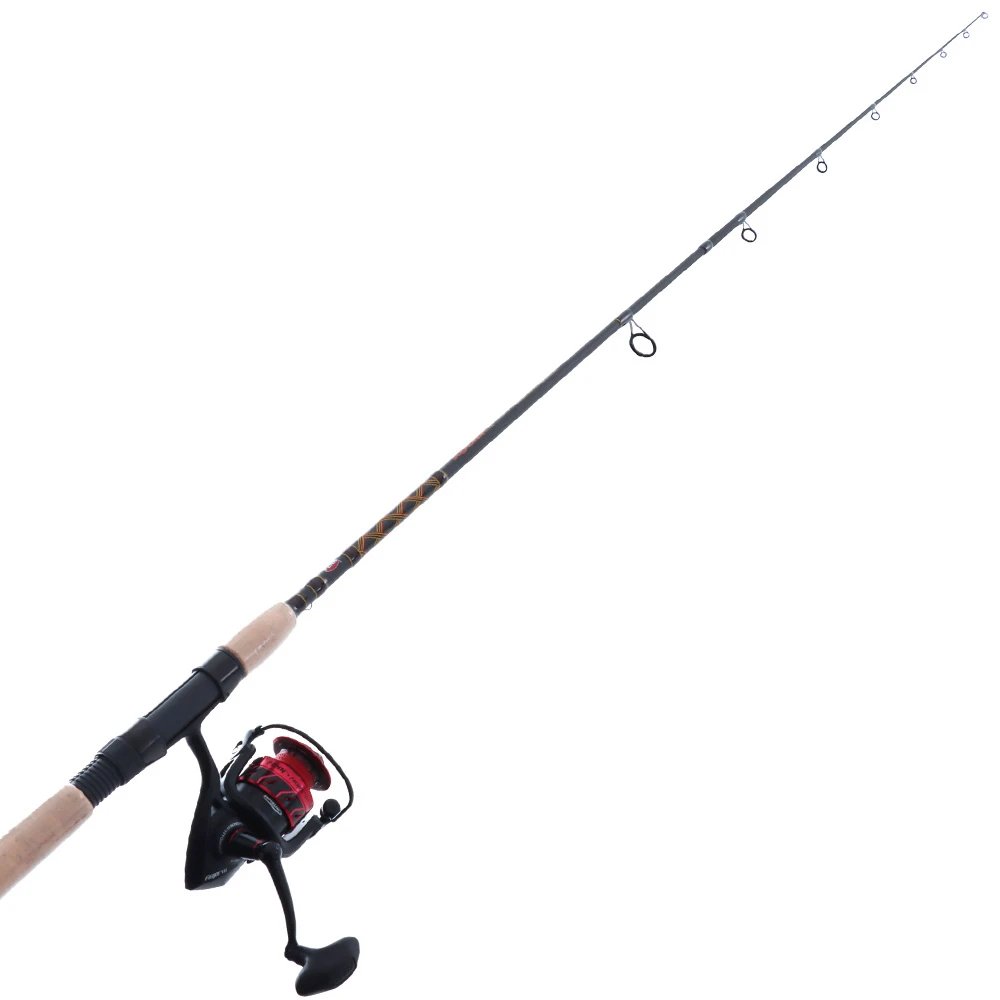 PENN Fierce III 2500 Squadron Spinning Combo 7ft 2in 8-20lb 2pc 2 PENN Fierce III 2500 Squadron Spinning Combo 7ft 2in 8-20lb 2pc - Image 2