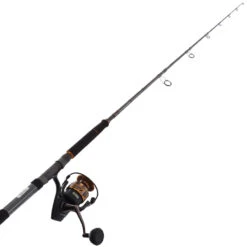 PENN Battle III 6000 Ocean Assassin 742MH Spin Combo 7ft 7in PE4-6 2pc