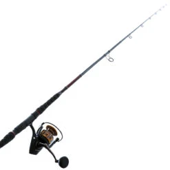 PENN Battle III 6000 Prevail II Rock Spin Combo 9ft PE3-5 2pc