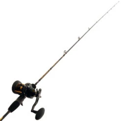 PENN Squall II 12 Battalion II Slow Jig Combo 6ft 8in 40lb 1pc