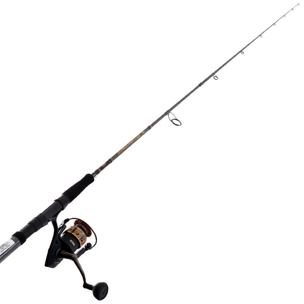 PENN Battle III 3000 Allegiance II Softbait Combo 7ft 4-7kg 2pc 1 PENN Battle III 3000 Allegiance II Softbait Combo 7ft 4-7kg 2pc