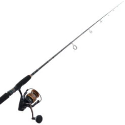 PENN Battle III 4000 Abu Garcia Salty Fighter Origin Softbait Combo 7ft 5-8kg 2pc