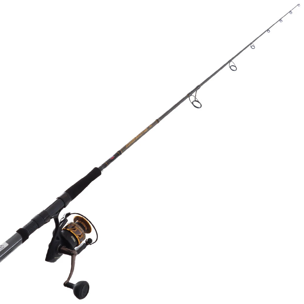 PENN Battle III 3000 Regiment Black Ops II Spinning Combo 7ft 2in 4-8kg 2pc 1 PENN Battle III 3000 Regiment Black Ops II Spinning Combo 7ft 2in 4-8kg 2pc