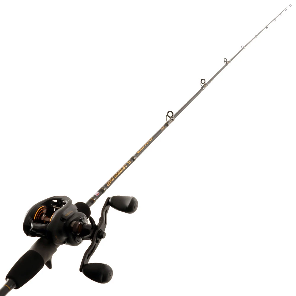 PENN Squall 300 Battalion II Overhead Slow Jig Combo 6ft 8in 20lb 1pc 1 PENN Squall 300 Battalion II Overhead Slow Jig Combo 6ft 8in 20lb 1pc
