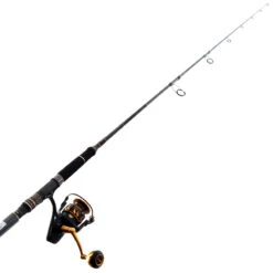 PENN Slammer IV 3500 Ocean Assassin 712M Softbait Combo 7ft 1in PE1.5-3 2pc