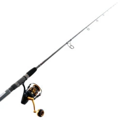 PENN Slammer IV 4500 Regiment Black Ops II Softbait Combo 7ft 2in 6-10kg 2pc