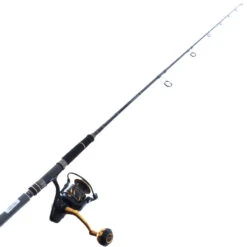 PENN Slammer IV 5500 Ocean Assassin 742MH Softbait Combo 7ft 4in PE2-4 2pc