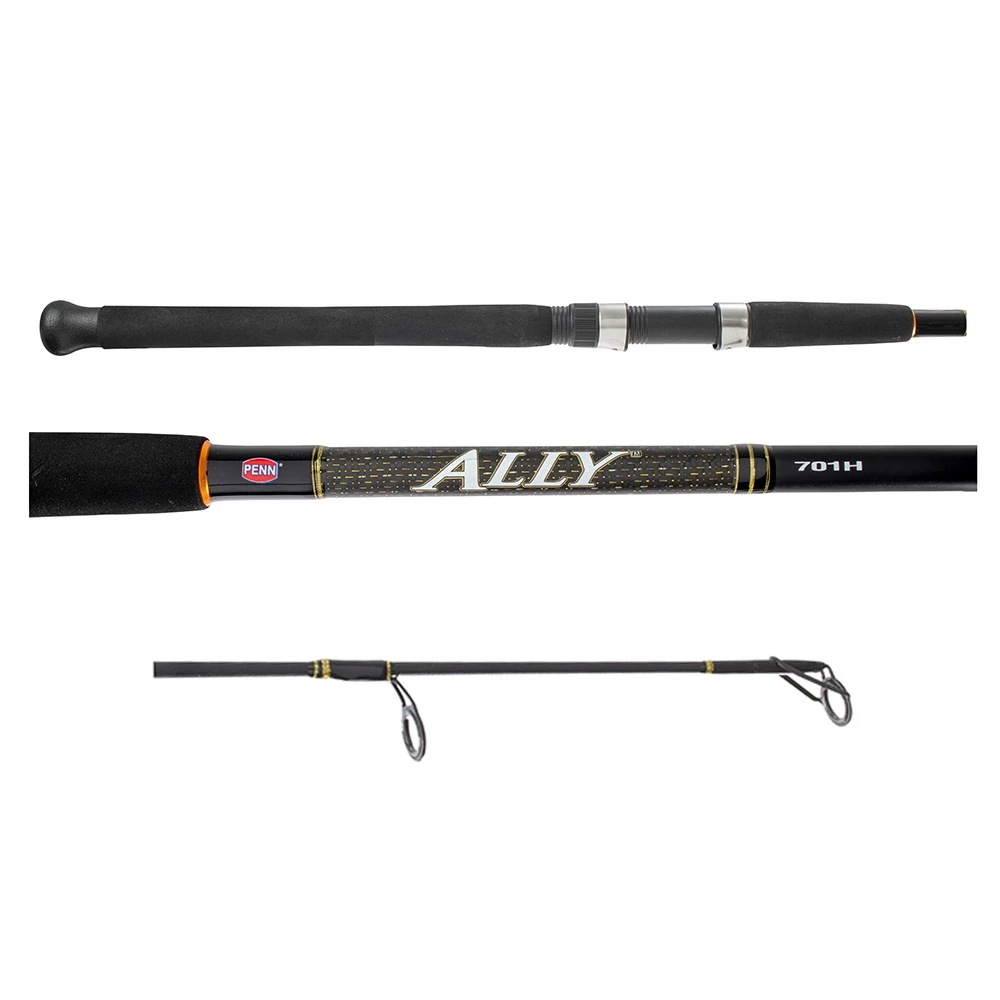 PENN Ally 691MH Boat Rod 6ft 9in 6-10kg 1pc 1 PENN Ally 691MH Boat Rod 6ft 9in 6-10kg 1pc