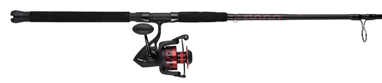 Penn FRCIII6000902MH Fierce III Spinning Combo 3 Penn FRCIII6000902MH Fierce III Spinning Combo - Image 3
