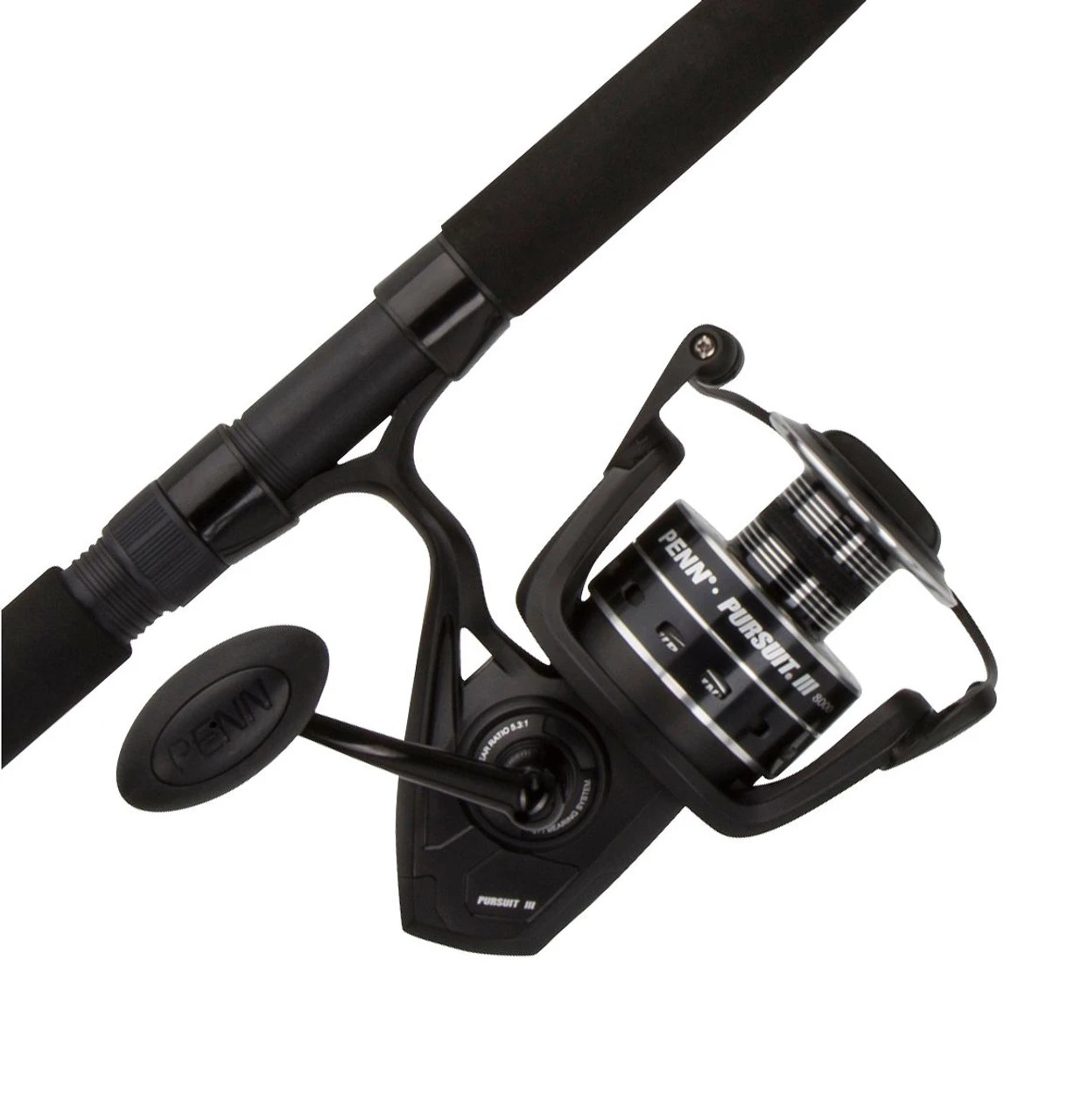 Penn PURIII5000701MH Pursuit III Spinning Combo 1 Penn PURIII5000701MH Pursuit III Spinning Combo