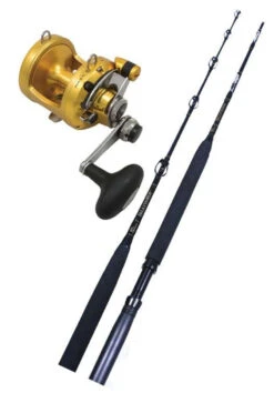 Penn 113H2 Senator Reel / Billfisher SSU3080C Stand-up Rod Combo -Penn penn sea striker billfisher combos 26011.1651033201